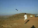 Chris C. attempting the landing
