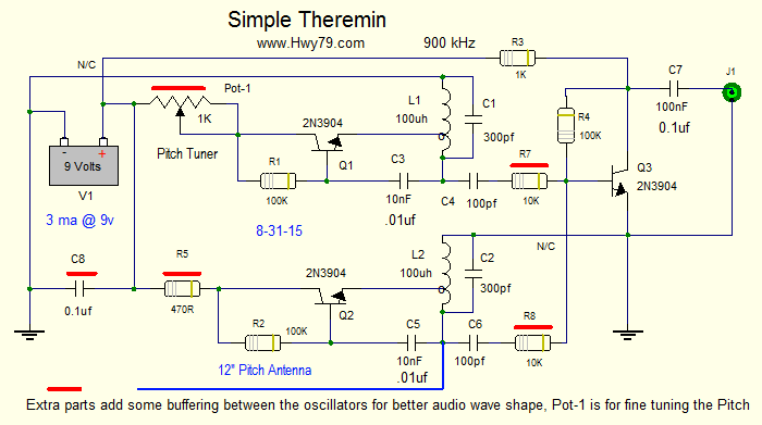 Capacitance, Heterodyning and The Strange Music of the Theremin -  Mini-Circuits Blog