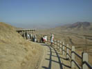 walkway to viewpoint