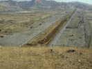 west dam construction  8-10-98