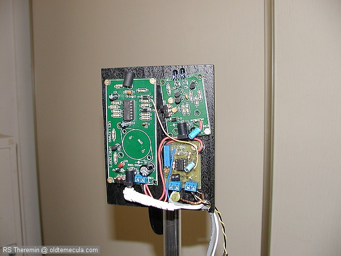 Pulsed Infrared Volume Control