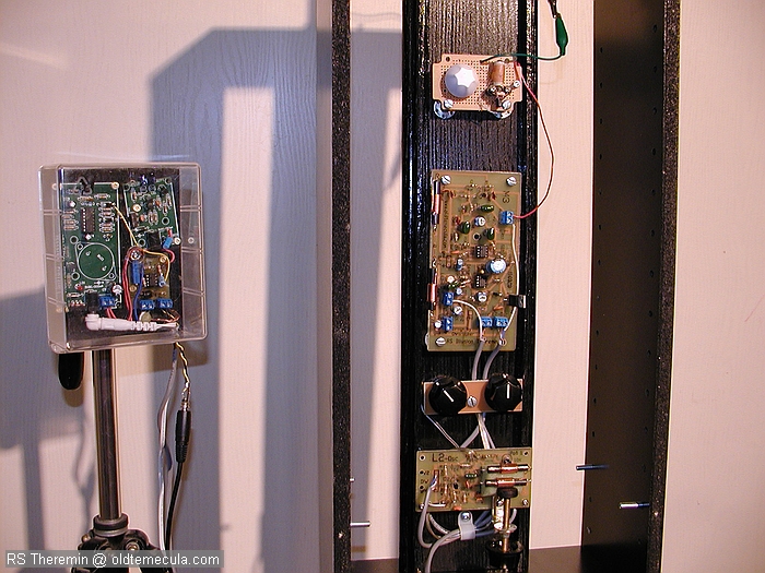 Pulsed Infrared Volume Control