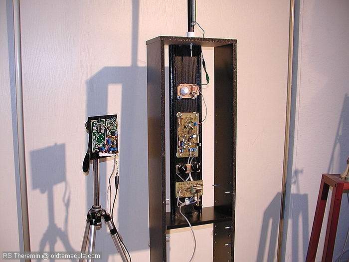 Pulsed Infrared Volume Control